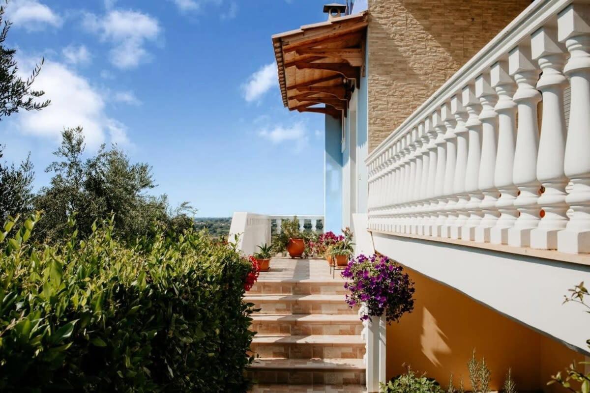 Skafidia Seaview Retreat - Orpheas Seaview Home Exterior foto